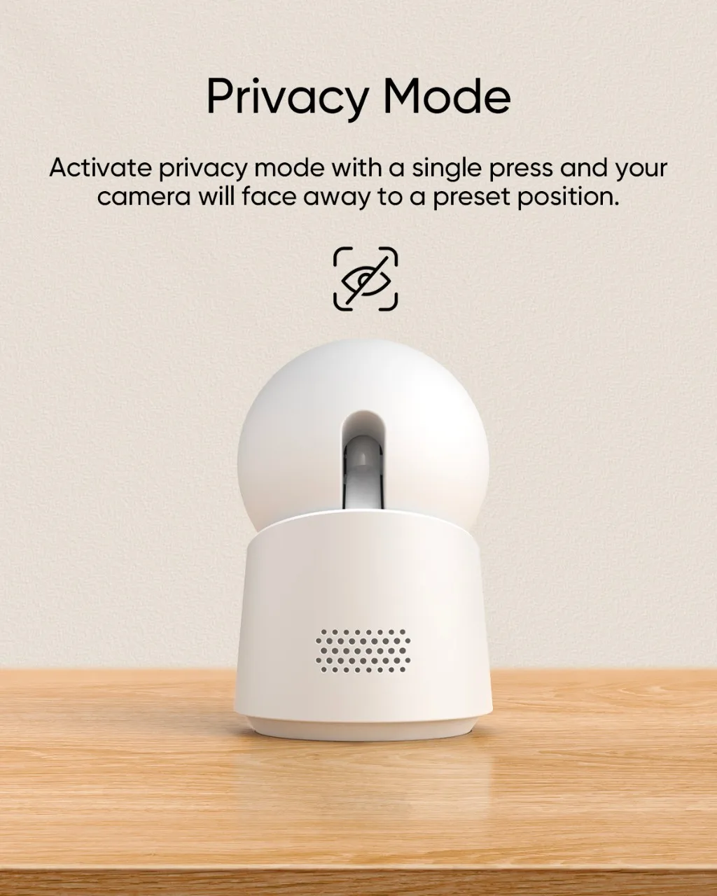 eufy Security Indoor Cam C220 2K Resolution Security Camera with 360° PTZ Plug-In Security Indoor Camera with Wi-Fi Human-5