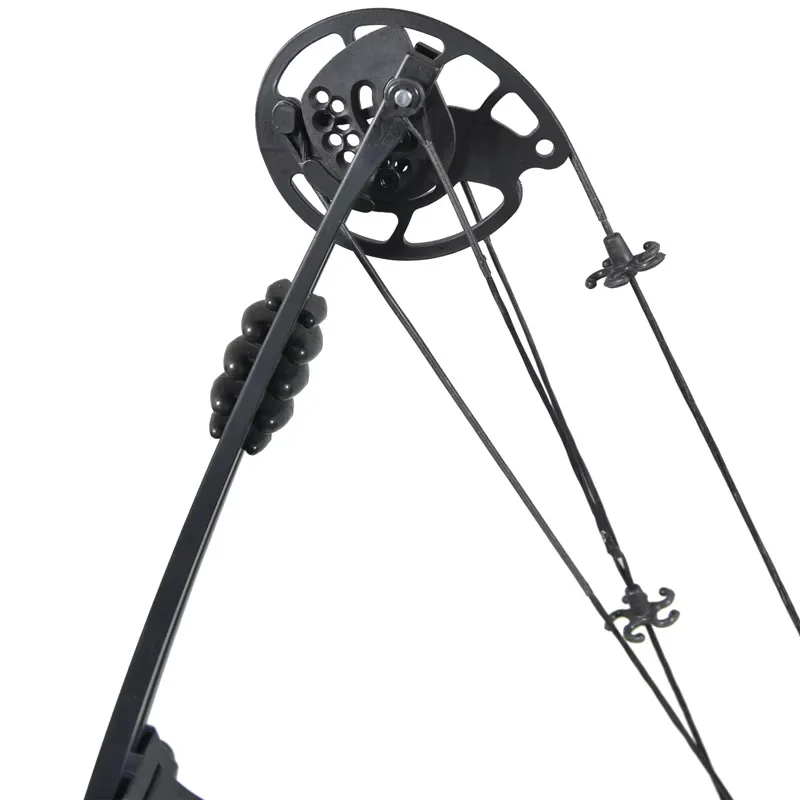 Archery Compound Bow Set RH and LH 20-70 lbs Draw Weight Adjustable for Adults Outdoor Hunting Bow Kit for Beginner-4