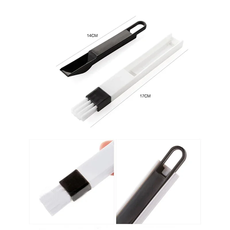Multifunction Window Groove Cleaning Brush Keyboard Cleaner Home Gadgets Cleaning Tools Kitchen Supply Item Kitchen Accessories-6