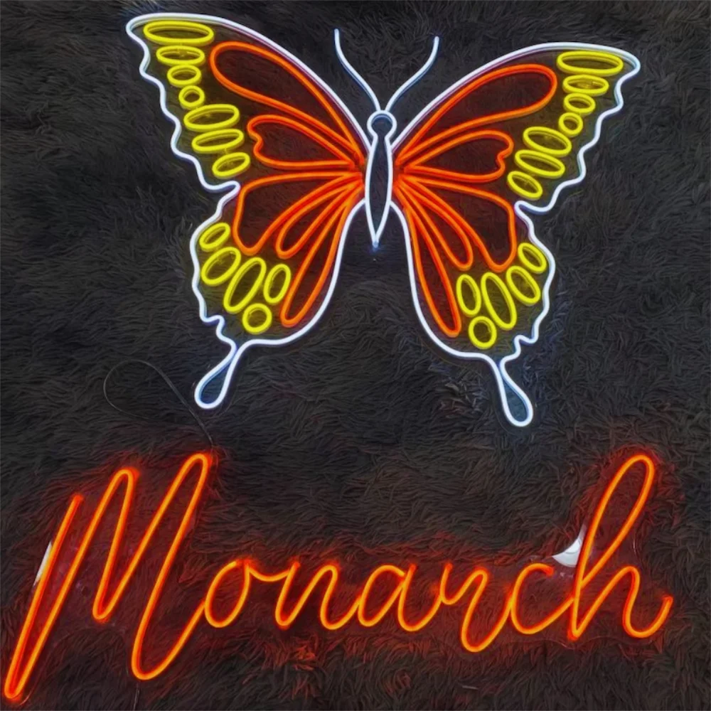 Neon Sign Custom Business Logo Neon Unique Hand Crafted Led Neon Sign Events Decor Neon Wall Art Custom Shop Signage For Outdoor-5