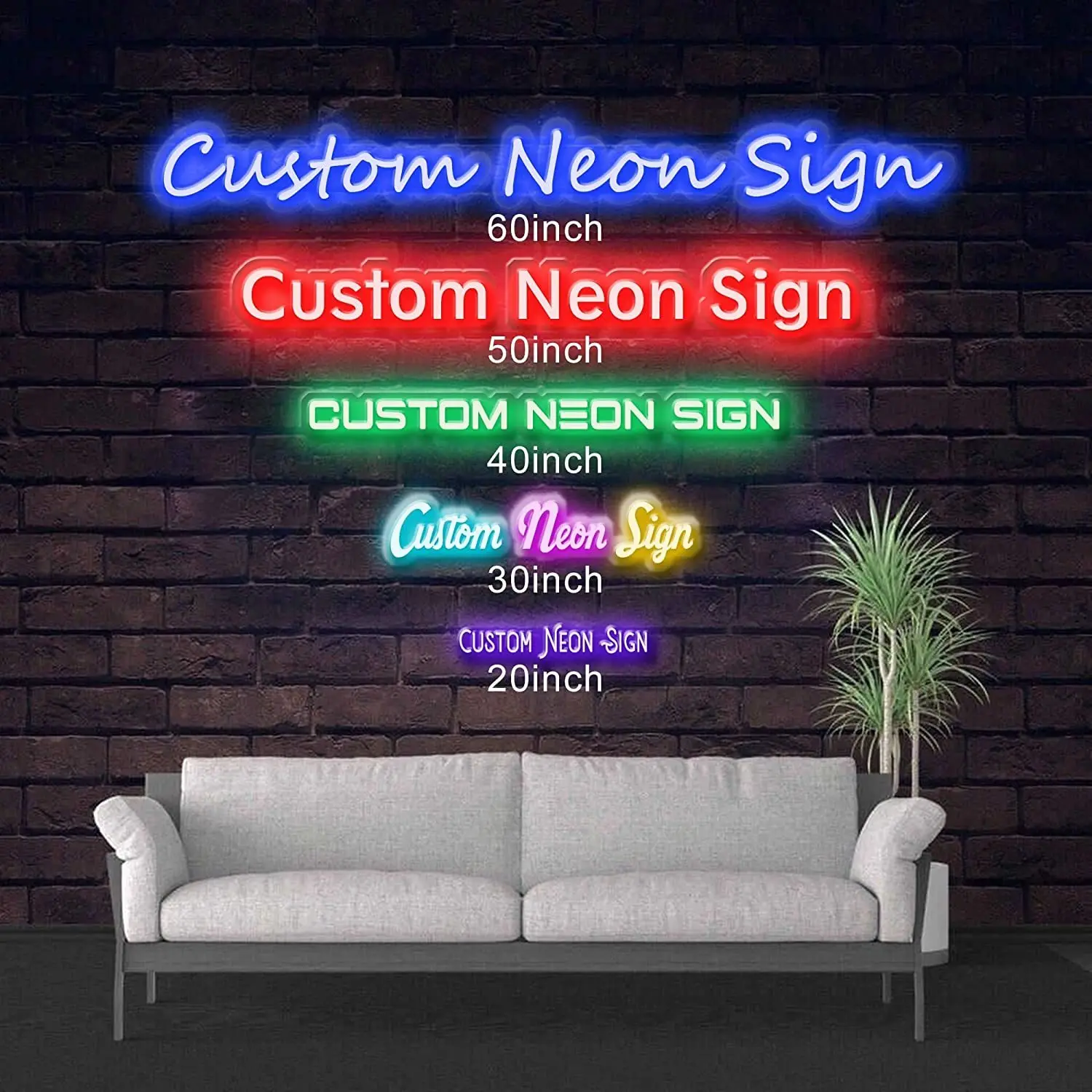 Private Custom Neon Sign Personalised Business Logo Name Design Room Wall LED Light Birthday Party Wedding Decoration Night Lamp-4
