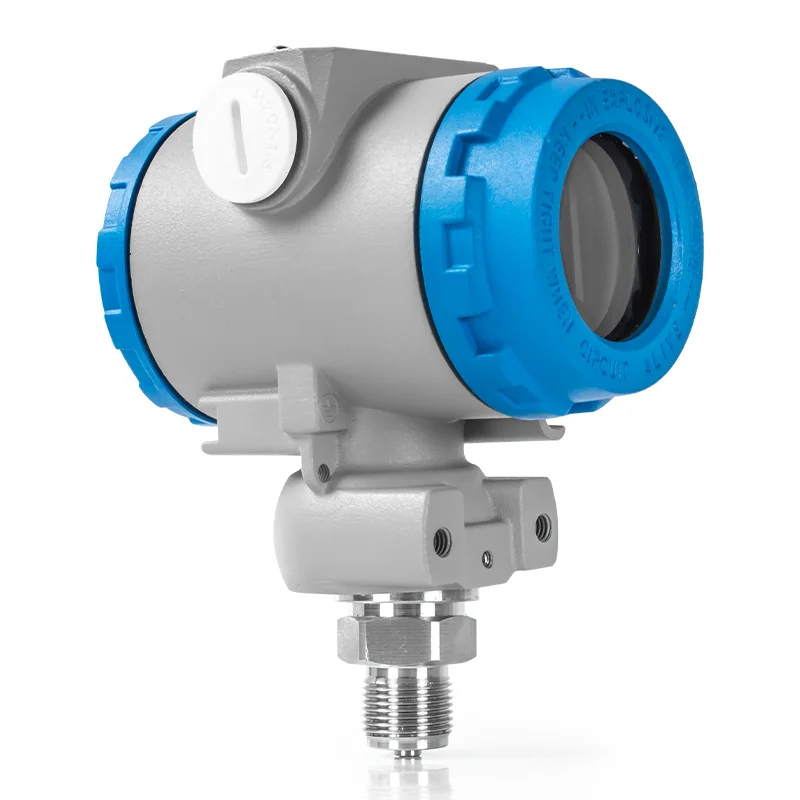 Waterproof LCD Pressure Transmitter Sensor 0-100bar 0-300bar 0-600bar M20*1.5 EX Proof Digital Pressure Sensor Transducer 4-20mA-5