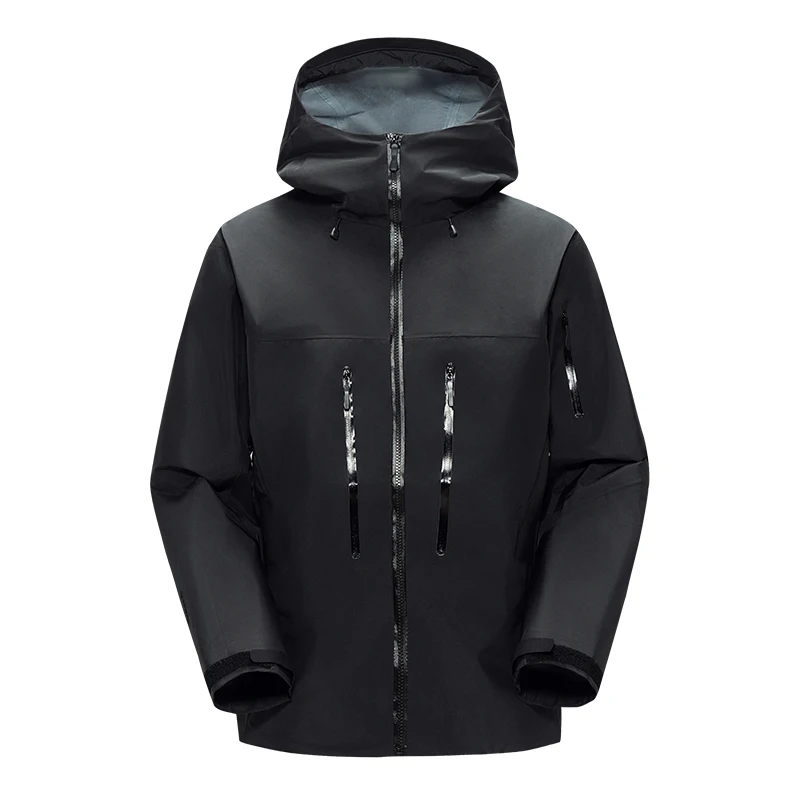 ARC Same as bird home Outdoor Sports Camping Mountaineering Fashion Men's Windproof British Wind Hooded Simple Storm Jacket-2