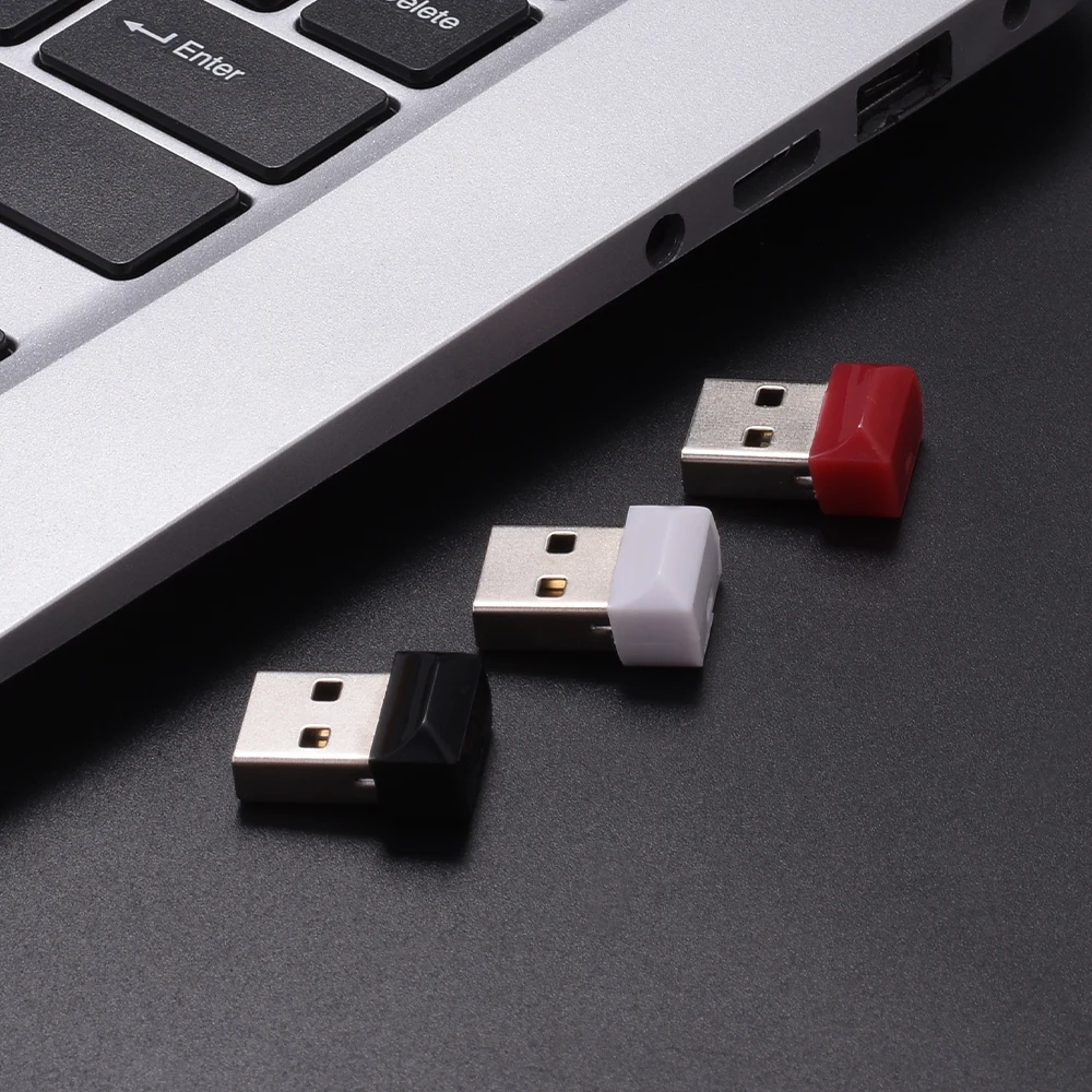 Black Mini Pen Drive 128GB High Speed Memory Stick Pen drive 64GB USB 2.0 Oval Flash Drive Convenient Business Gifts Key Chain-3