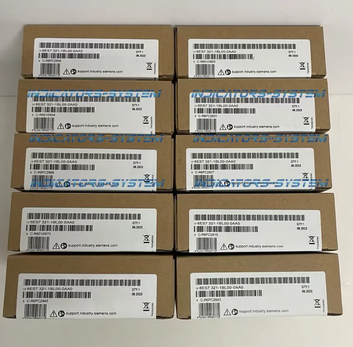 1PCS NEW S-iemens PLC Module 6ES7321-1BL00-0AA0 6ES7 321-1BL00-0AA0-2