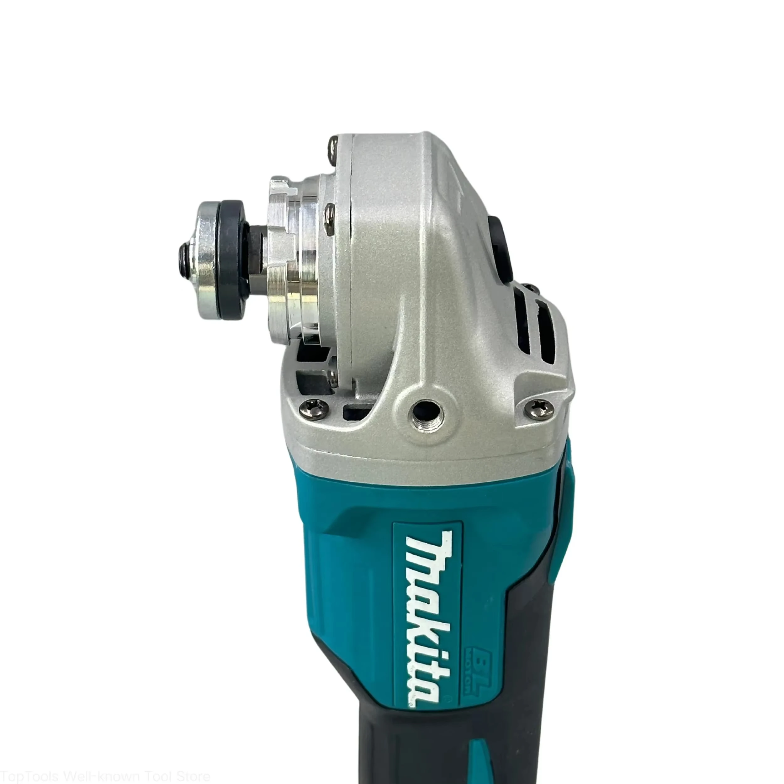 Makita DGA404 125mm/100mm Brushless Lithium Electric Angle Grinder Rechargeable Cutting Machine High Power Polishing Machine 18V-3