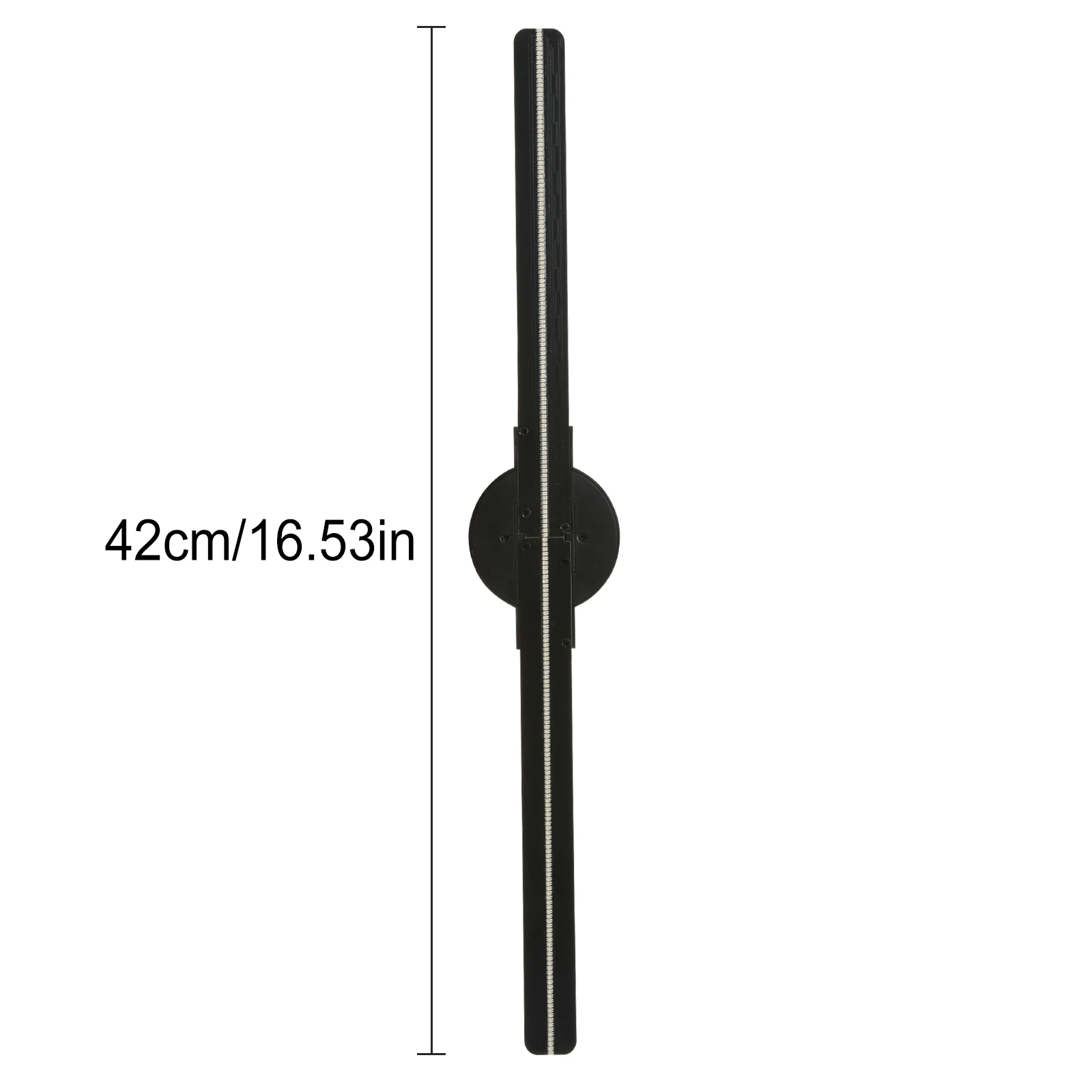 42cm3D HD Hologram Fan Projector 224LED Sign Holographic Player Support Image Video Shop Bar Party Advertising Display AD Lights-6