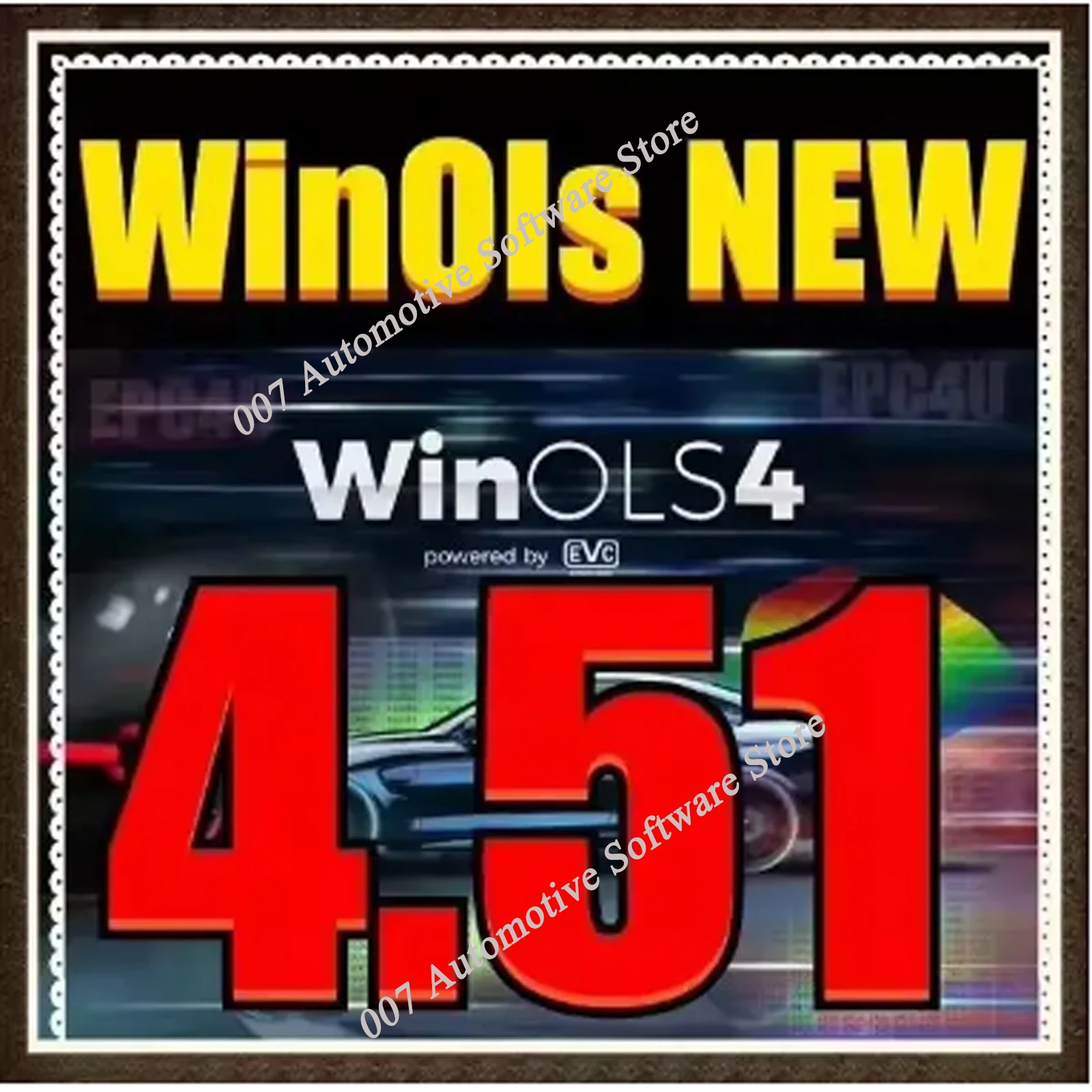2025 Winols 4.51 Software 93GB 2021 2020 DAMOS Big Archive Car Performance Enhancement Chip Tuning Maps Damos Mappacks-2