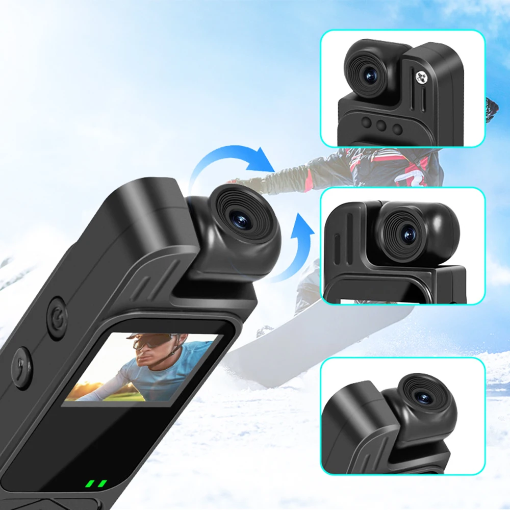 Portable HD 1080P Mini Camera Digital Video Recorder Worn Police Small Body Cam Infrared Night Vision Sports DV Camcorders-4