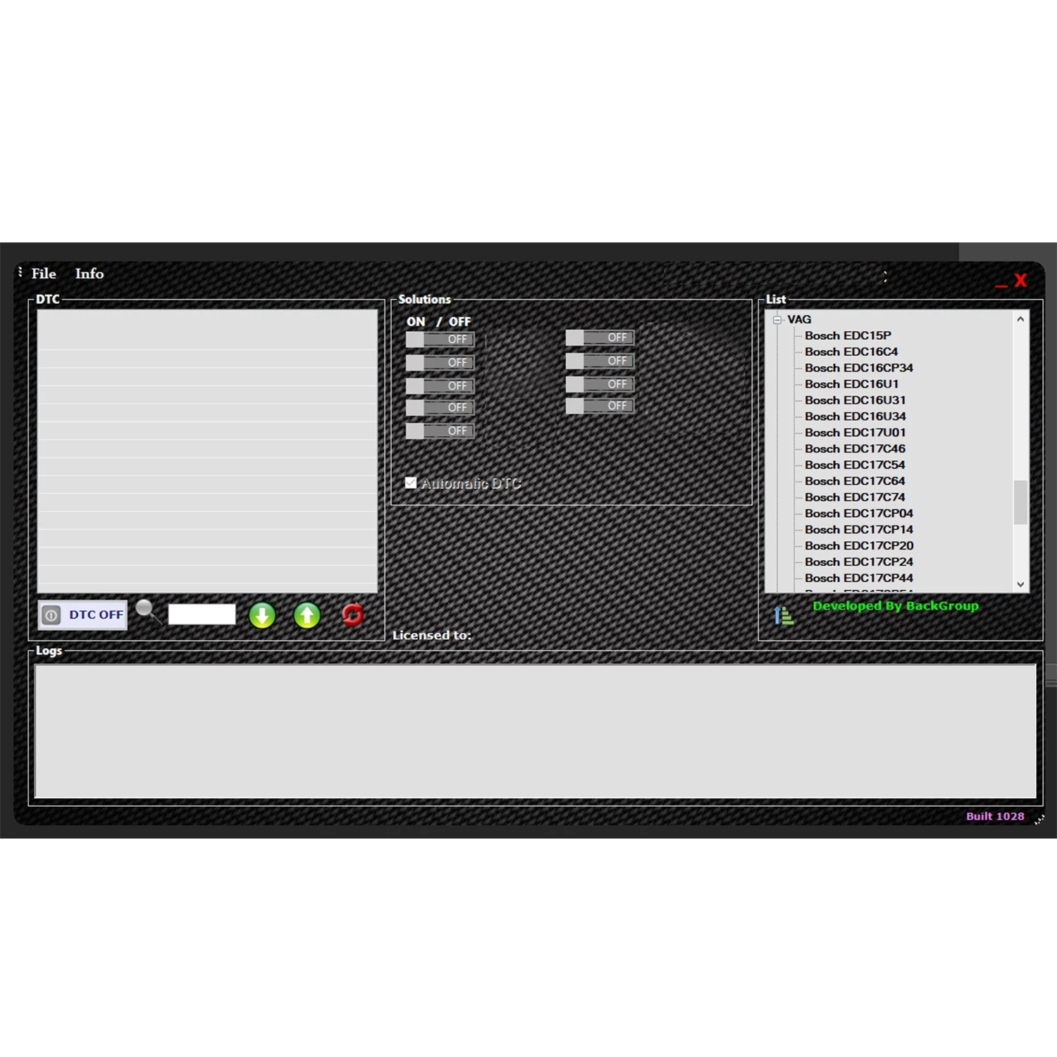 2024 Davinci 1.0.28 PRO Software Support Win 7/10/11 Davinci 1.0.30 Work on KESS/KTAG-3