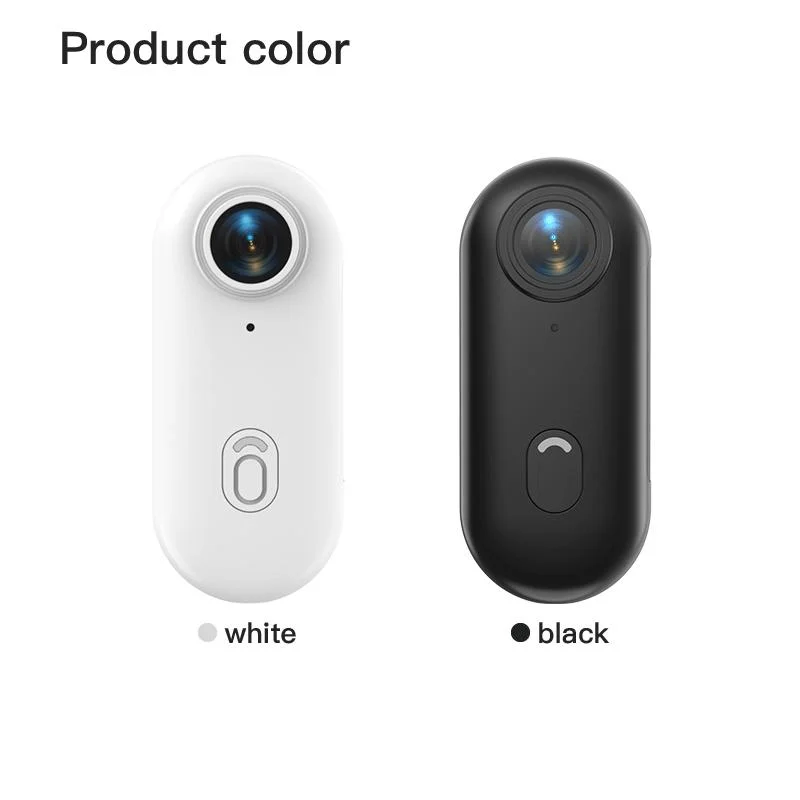 Pocket 4K Mini Camera  Magnetic Wearable Cam with Waterproof Shell WiFi Bike Camera Friendly for Casual Cycling Vlog Home Use-3