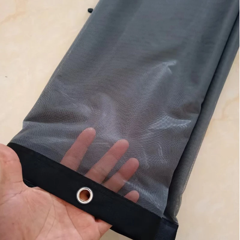 3D Mesh for Holographic Projection Screen customzied size for Circus Performance Stage/event