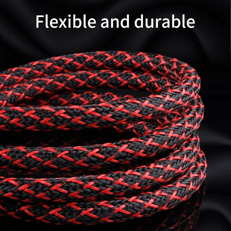 YYAUDIO 4N OFC 75ohm Hifi Digital Coaxial Audio Video Rca Cable Hi-end RCA to RCA Male Subwoofer Audio Cable 1m 2m 3m 5m 8m 10m-3