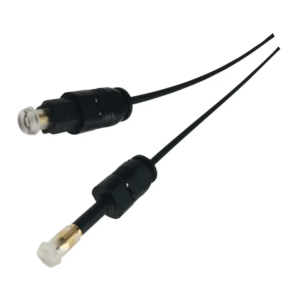 3.5mm Mini Toslink To Toslink Cable Digital Optical Audio connector adapter Cable OD 2.2mm 1m 1.5m 2m 3m-3