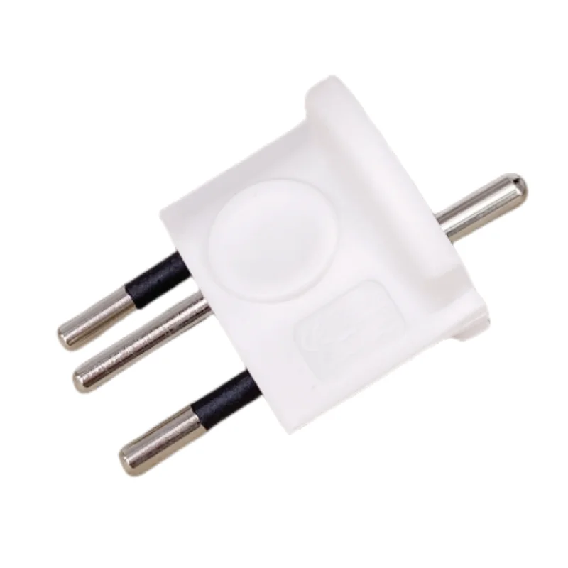 1PC European France TO Swiss plugs Travel Adapter 3 pin plug 10A 250V Power Plug EU to Switzerland Electrical Plug-3
