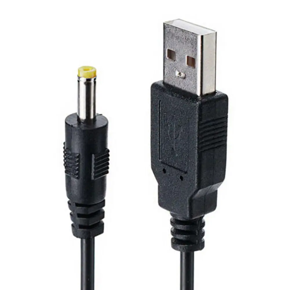 80cm 5V 1A USB To DC Power Charging Cable Charge Cord For PSP 1000 2000 3000 4.0x1.7mm Plug USB Charging Cable-6