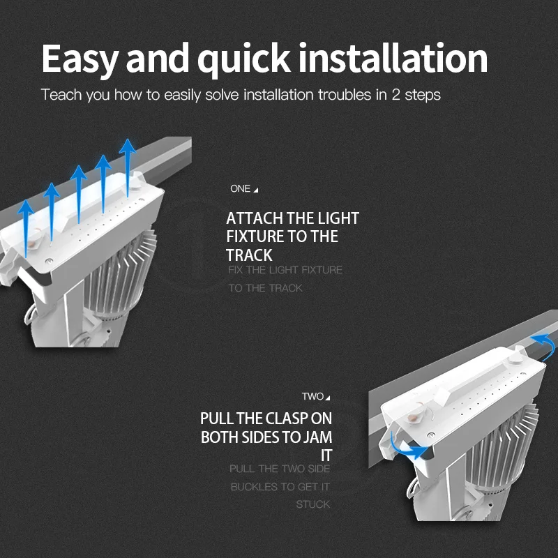 Track wall floor advertising spot light logo projection light door head led commercial custom pattern with text rotation-2