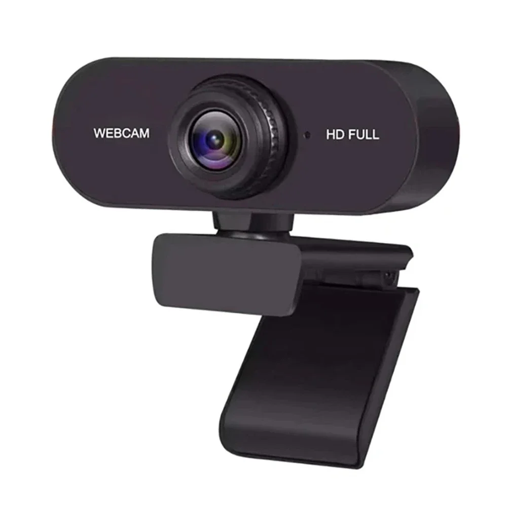 2K 1080P 720P 480P HD Webcam For Desktop Laptop Computer Mini USB Web Camera With Microphones Web Cam Cover For YouTube Skype-5