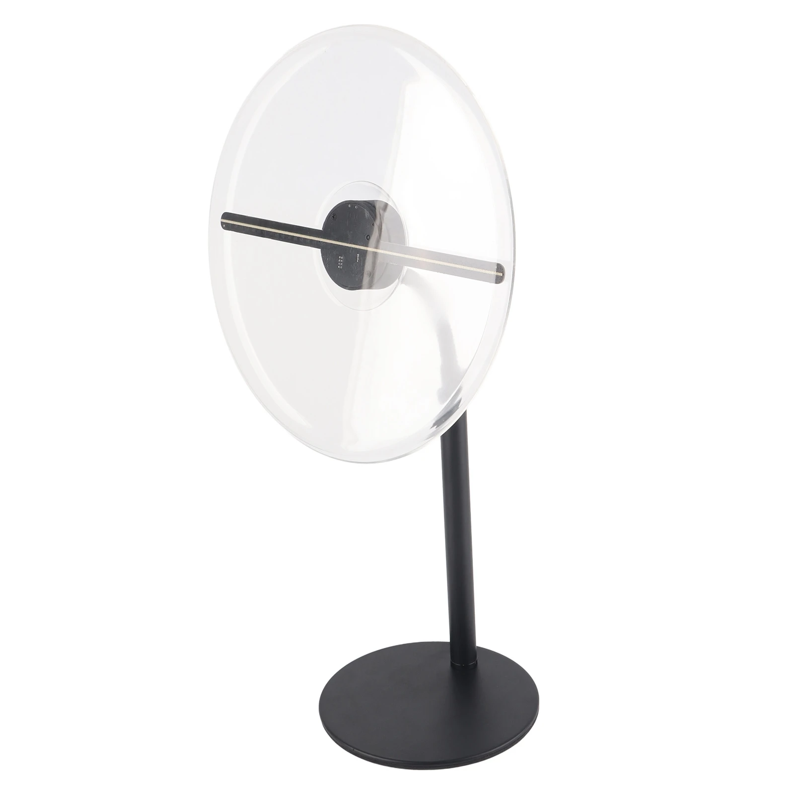 3D Holographic Fan Projector 27cm 3D Naked Eye Hologram Fan Holographic LED Fan Advertising Display Projector with Cover-3