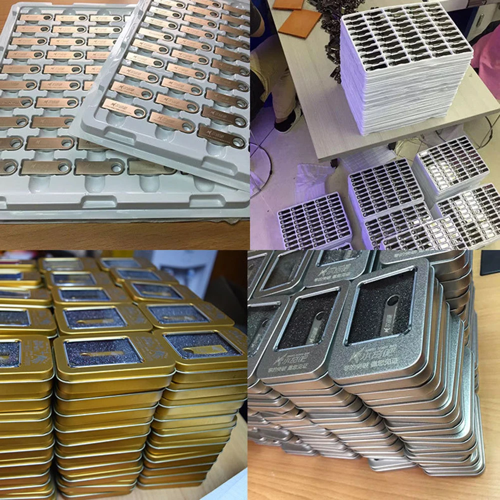 10PCS Metal Pen Drive 64GB 128GB Free Logo USB Flash Drive 32GB Flash Disk 16GB 8GB 4GB 2GB 1GB Memory Stick 512MB Free Logo-6