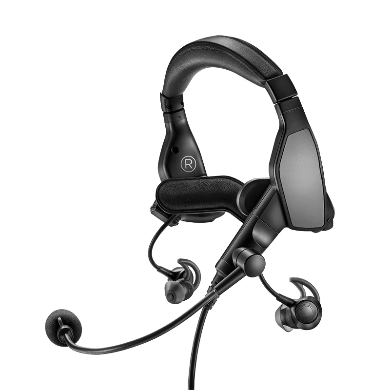 I /  II series aviation pilot active noise reduction anr aviation Bluetooth headset (Not new!)