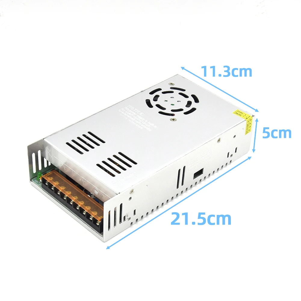 400W 500W 600W Switching Power Supply Light Transformer AC 110V 220V To DC 5V 12V 24V 36V 48V Power Supply Source Adapter For Le-2