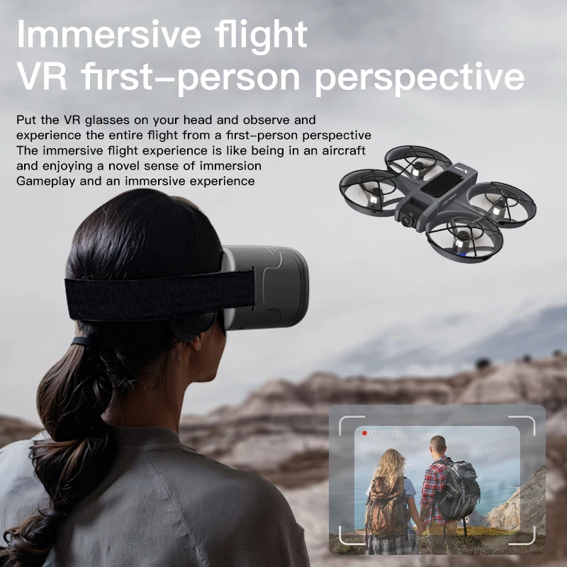 Xiaomi X226/X226VR Mini Drones 4K Professional Remote Control Helicopter Plane RC Dron With Screen Quadcopter Toys Gift for Kids-5