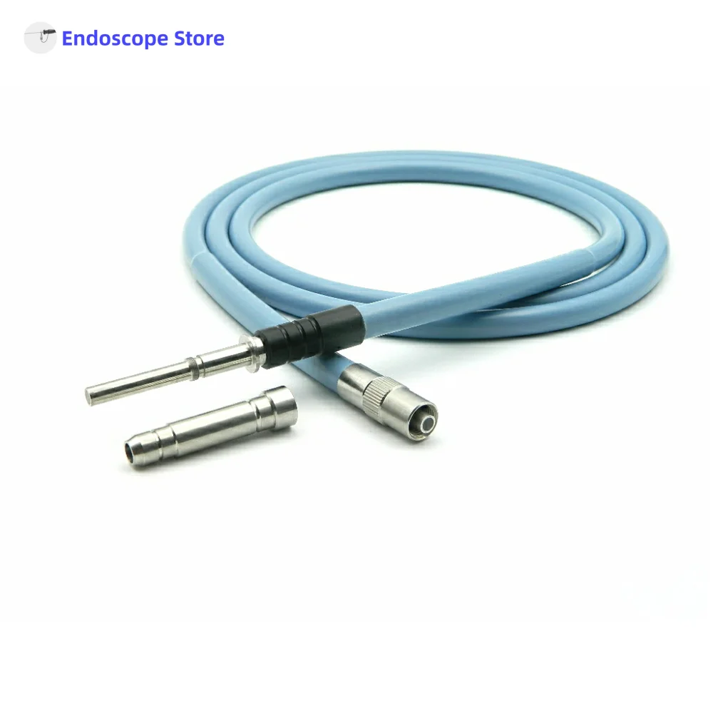 Medical Endoscope Light Source Optical Fibers Cables Φ4mm Φ4.8mm 1.8m 2m 2.5m 3m Fit Storz Wolf Interface Autoclave-3