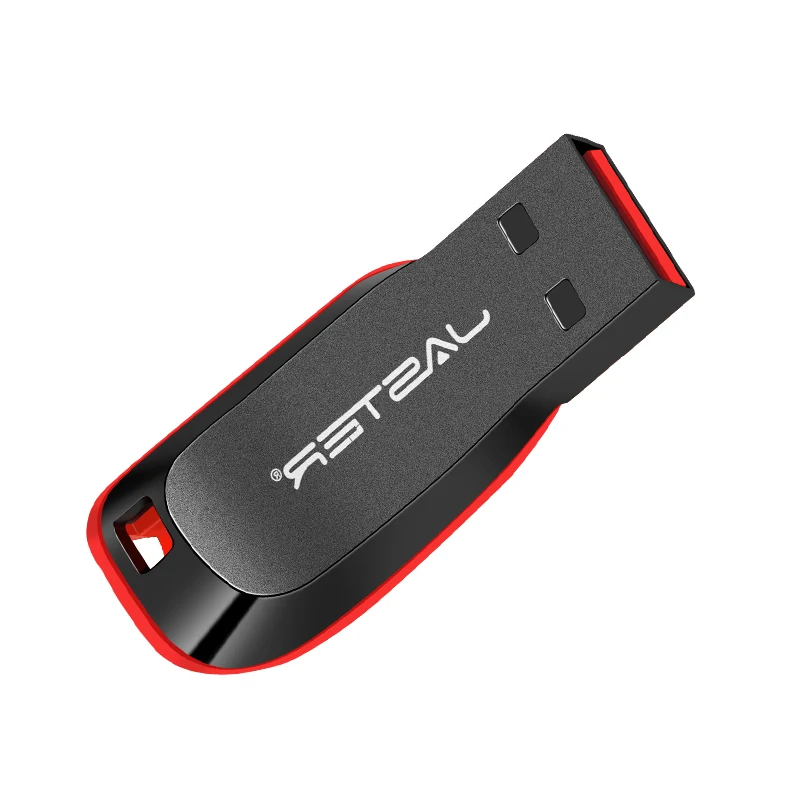 JASTER Plastic USB Flash Drive 128GB Key Chain Memory Stick 64GB Mini Pen Drive 32GB Black Creative Business Gift 16GB 8GB 4GB-3