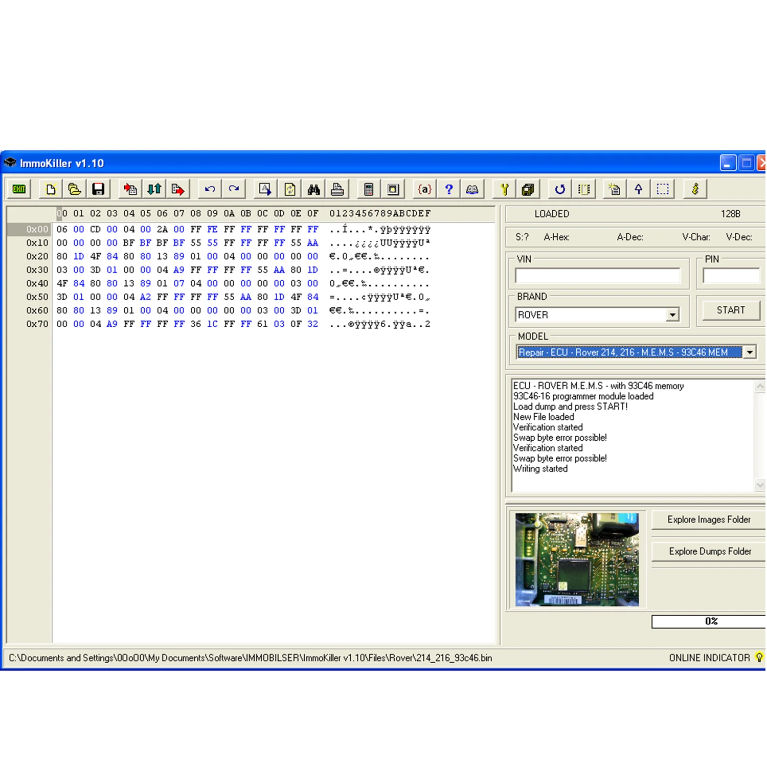 ImmoKiller V1.10 New IMMO Off Software v1.1 Immo Killer ECU Programmer Tool for Car Repairing Passing Virigining the Immobilizer-5