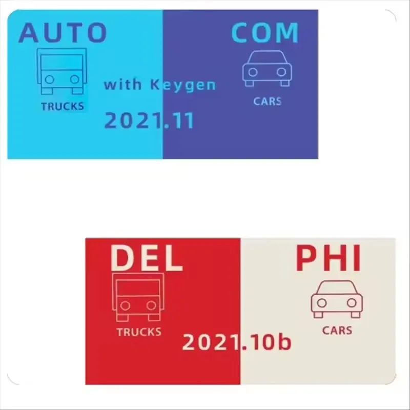 2021.11 Auto + Com Diagnostic Software Package - Delphi 2021.10b + DS150E + Free Keygen-4