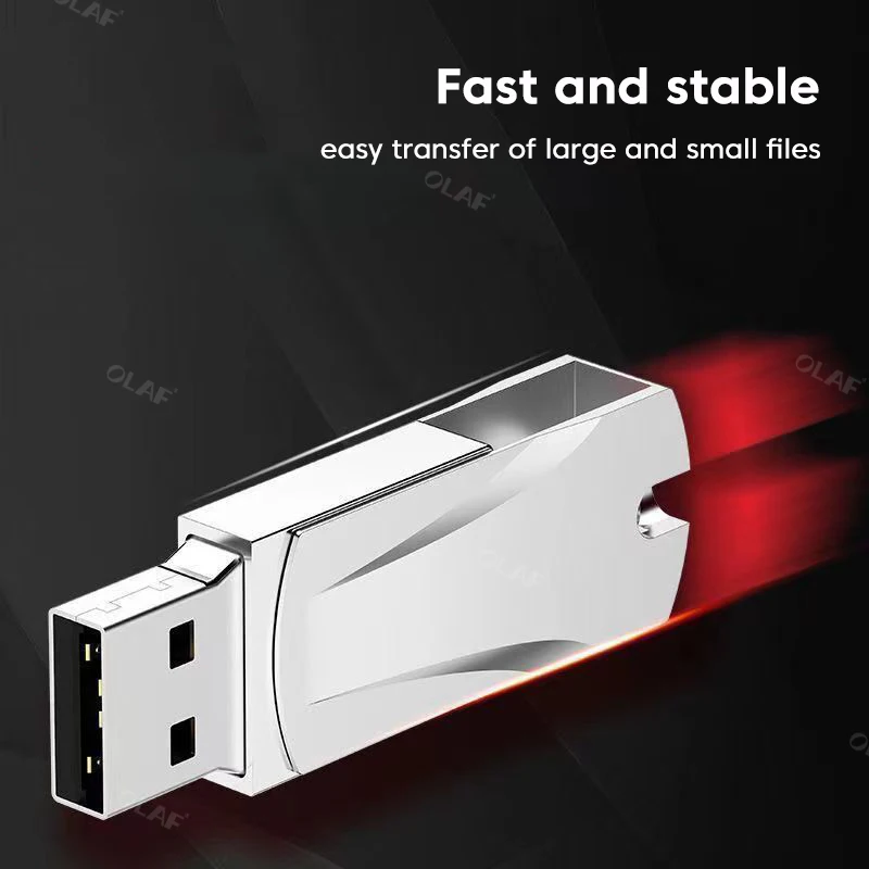 USB 3.0 Flash Drive 512GB 1T 2T Hihg Speed Pen drive Pendrive Waterproof Memory Stick Pen Drive Flash U Disk gifts 256GB-2