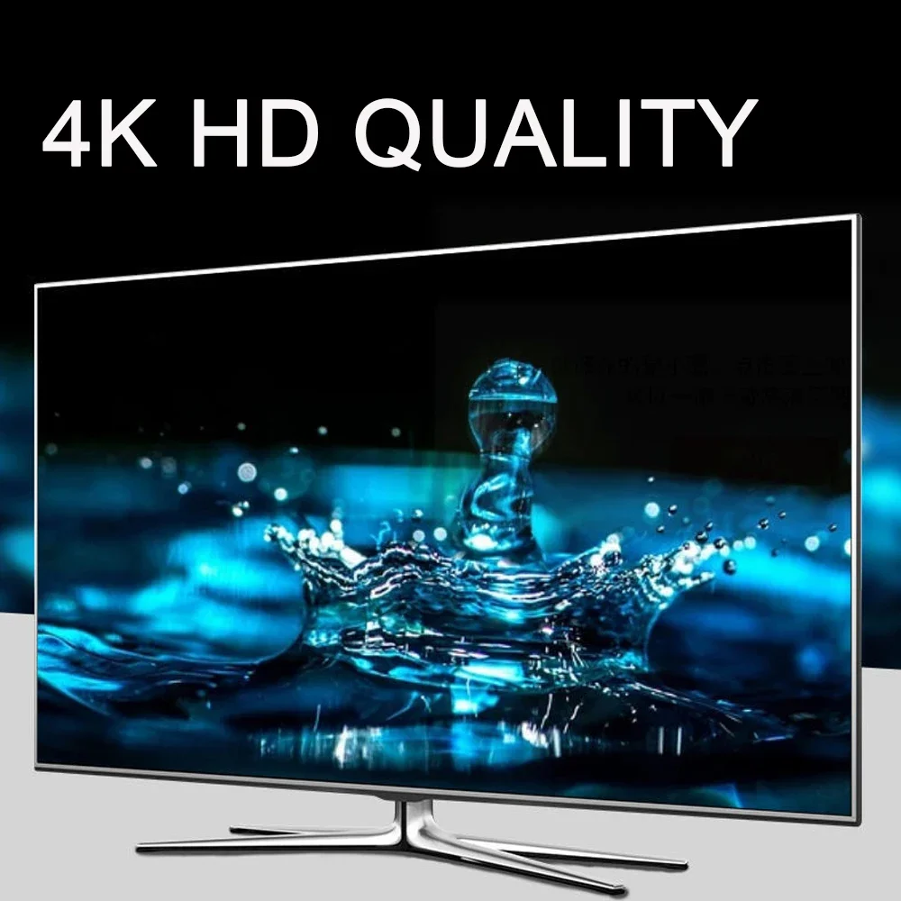 4K DisplayPort to HDMI-compatible Adapter Converter Display Port Male DP to Female HD TV Cable Adapter Video Audio For PC TV-5