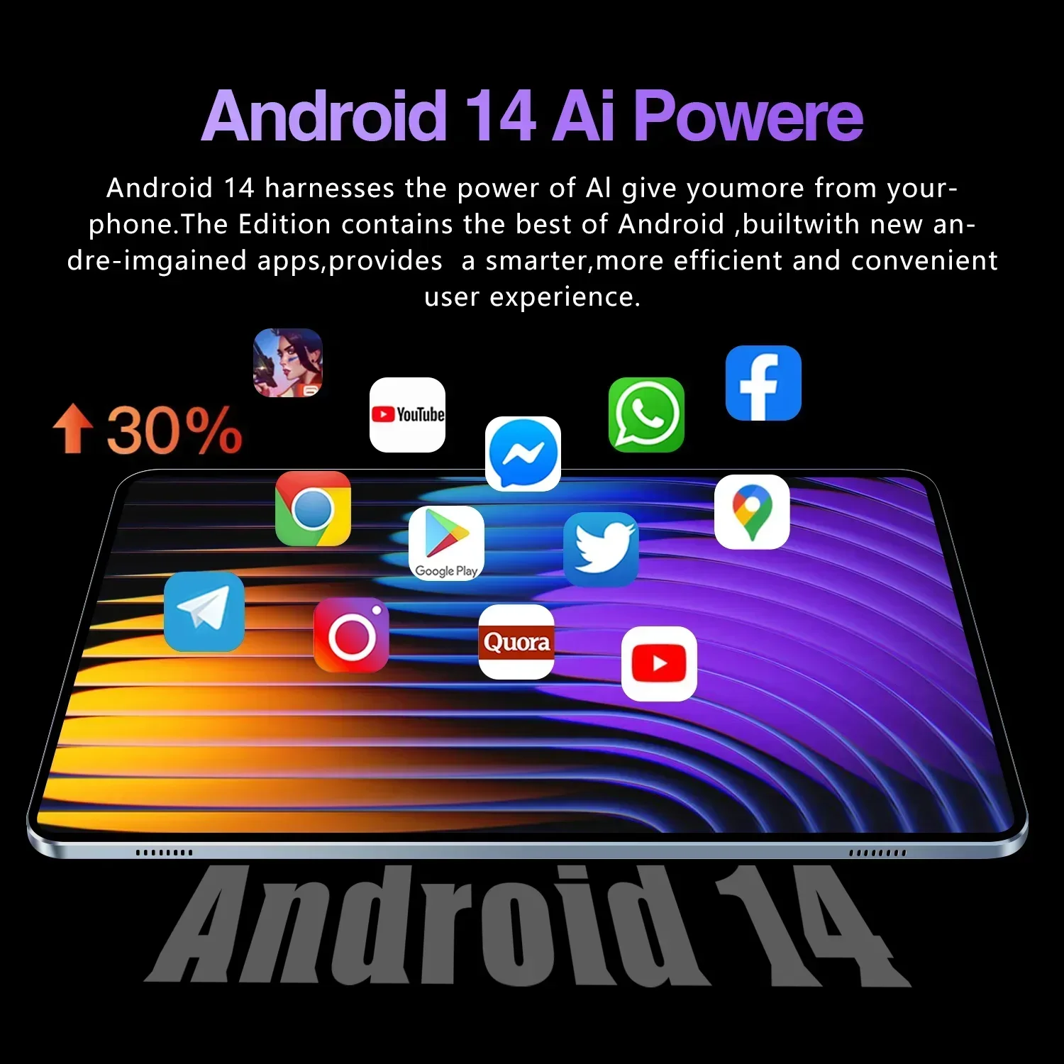 2025 New Product Xioami Global Version Pad 7 Pro Android 14 Tablet 22GB+2T 11inch HD 4K 20000mAh 5G Dual SIM GPS WiFi Tablets PC-5