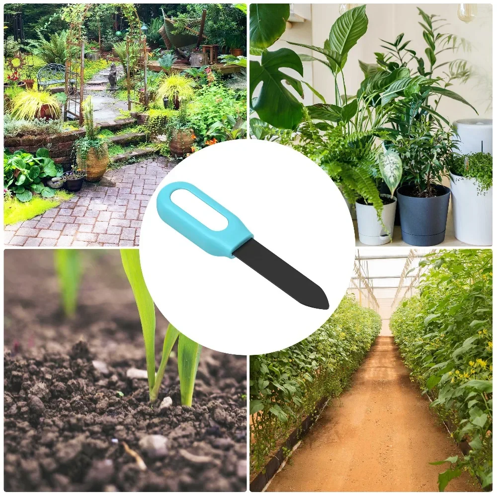 Tuya Smart Zigbee Soil Tester Thermometer Hygrometer Garden Automation Irrigation Detector Humidity Meter for Plant Care-5