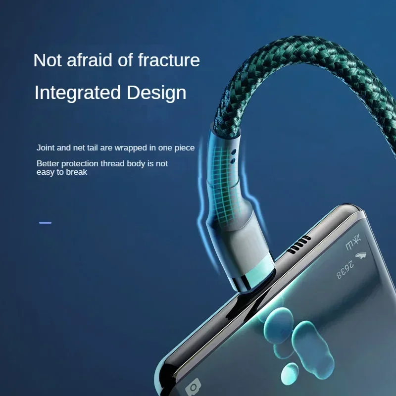 PD 120W Super Charging For Samsung S24 S23 USB C TO USB Type C Cable For iPhone 15 Plus Pro Max Xiaomi 11 4.0 Quick Fast Charger-2