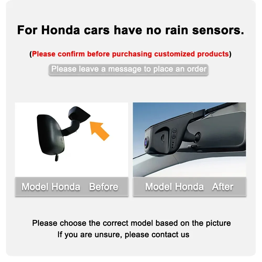 4K 2160P WiFi Car DVR Dash Cam Camera 2K 1600P 1080P 24H Parking Monitor APP Control Car Driving Video Recorder for all cars-5