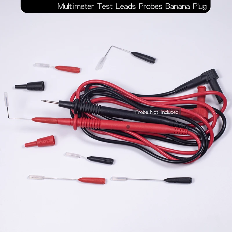 Multimeter Probes 2MM Interface 60V/10A Very Fine Diameter 0.7mm Back Puncture Puncture Probe-3
