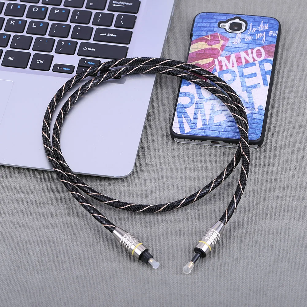 3.5mm Digital Optical Audio Cable Professional Fiber Mini Toslink To Toslink Optic Cable Accessories for CD DVD Player