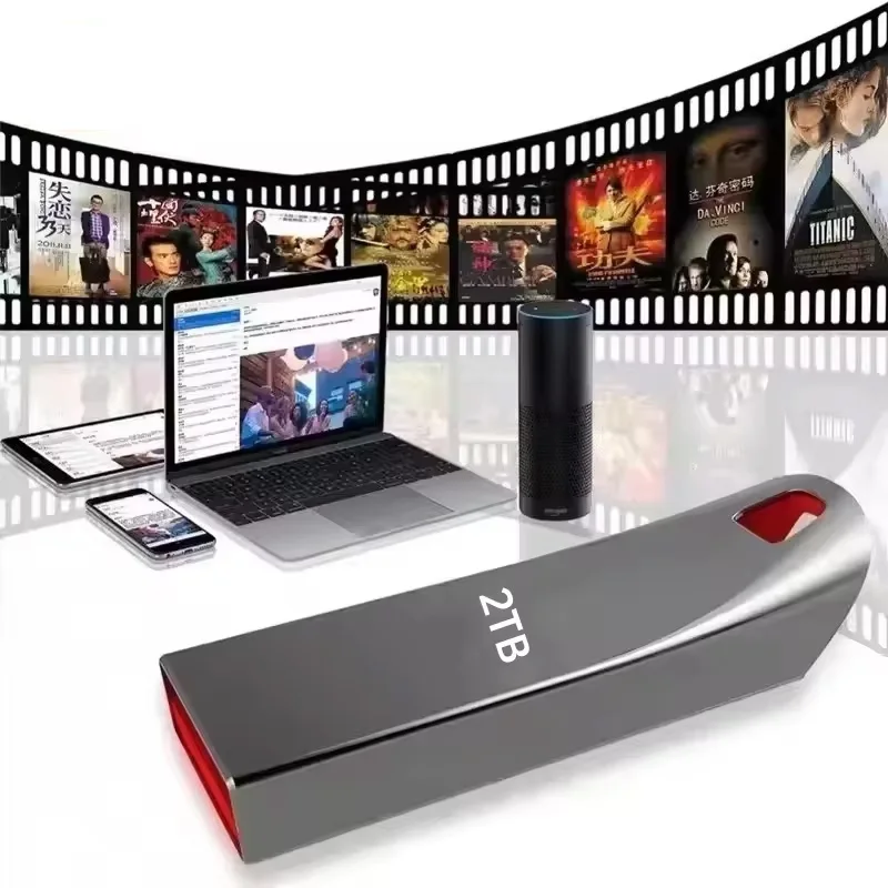2025 2TB USB 3.0 Flash Drives High Speed Metal Pendrive 1TB 512GB 256GB Portable Usb Drive Waterproof Memoria USB Flash Disk ﻿-3