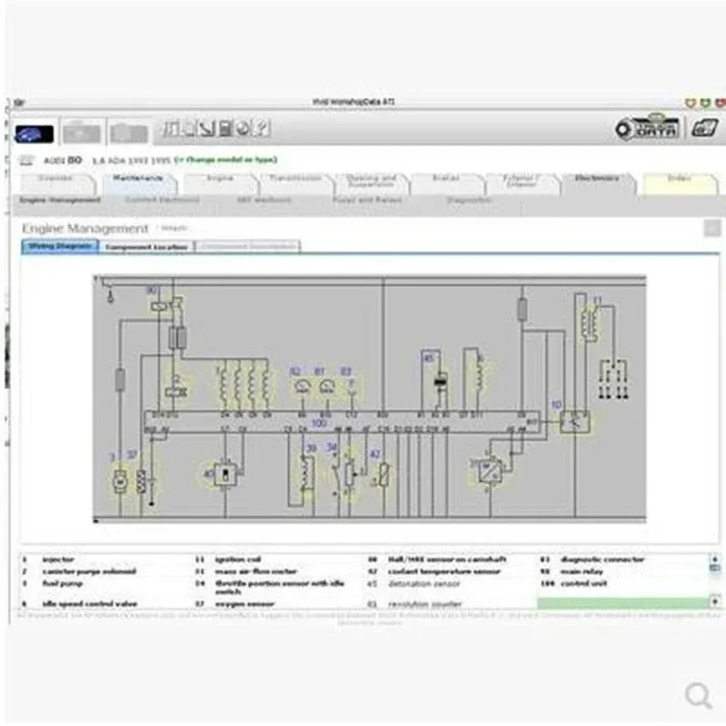 Haynes Pro Automotive vivid 2018 Atris-Technik Vivid Workshop DATA 2018.01v Vivid 2018 2015 10.2 Europe Car Repair Software Atr-3