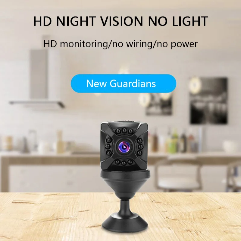Xiaomi 4K Full Color HD Mini Camera Hotspot WiFi Remote Motion Detecting Surveillance Security Protection Rechargeable X5 Camera-2