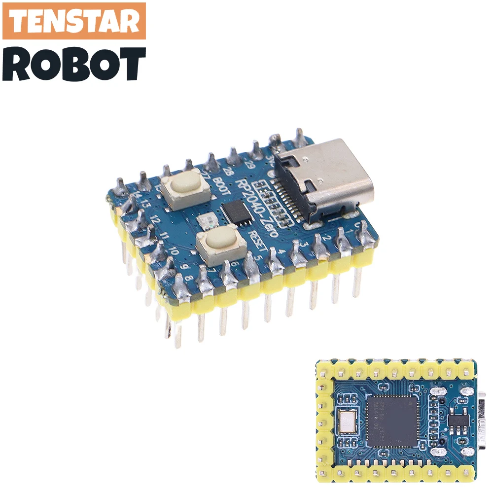 RP2040-Zero RP2040 for Raspberry Pi Microcontroller PICO Development Board Module Dual-core Cortex M0+ Processor 2MB Flash-6