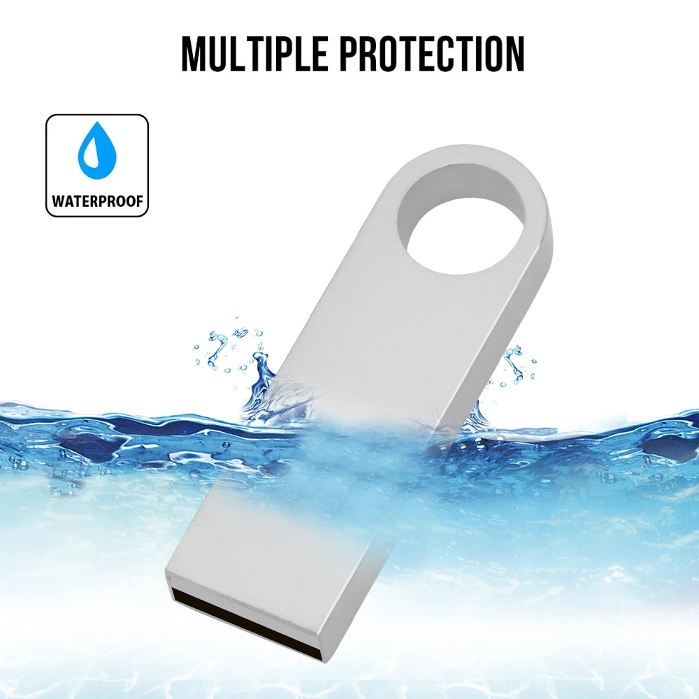 Pendrive 128Gb Memory Stick 32Gb 4Gb Metal Usb Flash Drive 128Gb Pen Drive 64 Gb 8Gb Usb Stick 16 Gb Gift Memoria Usb-5