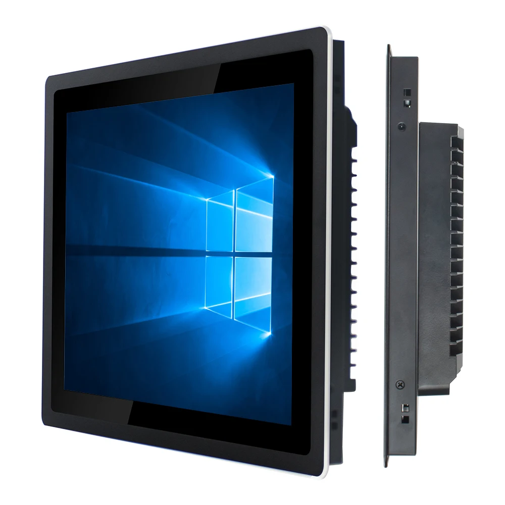 10.4 12.1 15 Inch Industrial Tablet Panel PC Embedded Computer Capacitive Touch Core i3 i5 i7 Win 10 System USB SSD WiFi Mini PC