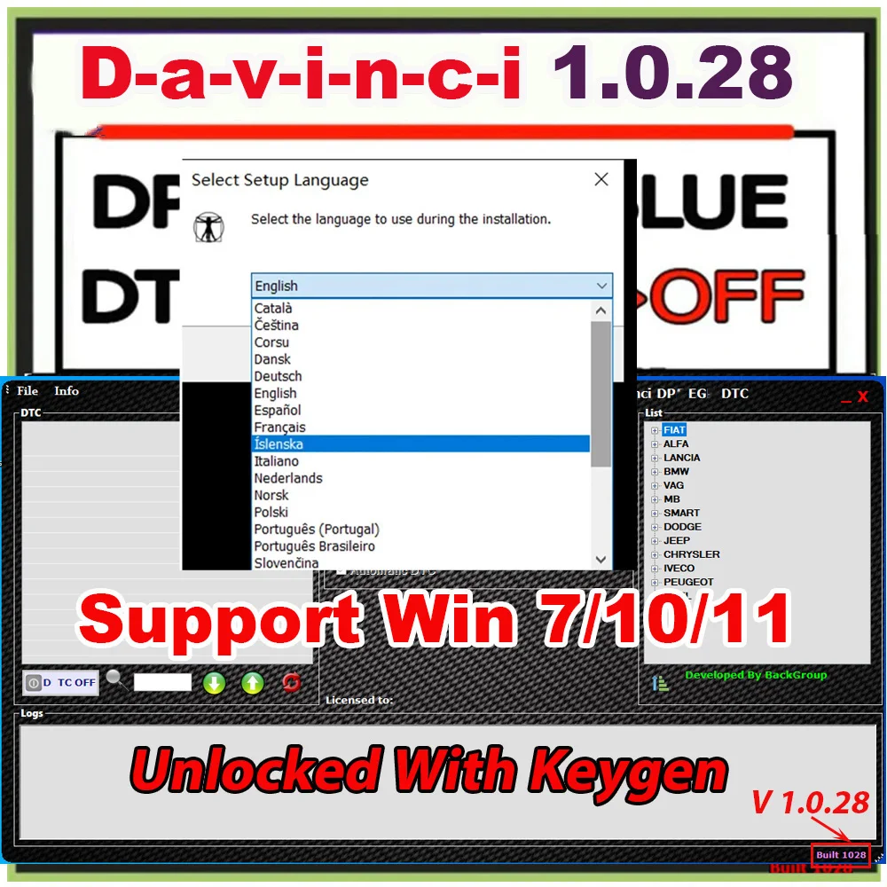 IMMO DOCTOR V2.1 + MULTI EDITOR V2 + For HYUNDAI For KIA DTC + .pt to bin + Davinci 1.0.28 Unlimited Keygen Car Repair Software-5