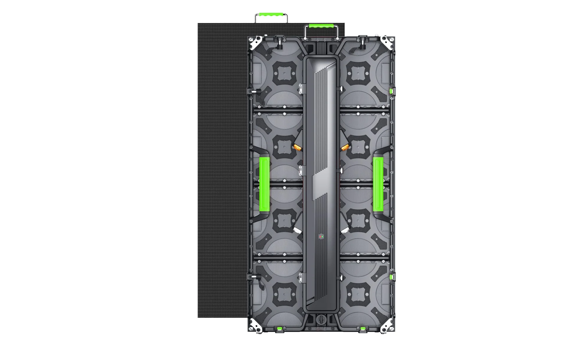 Stage P3.91 outdoor LED display screen, 500mmX1000mm die cast aluminum box, with good screen display effect-3