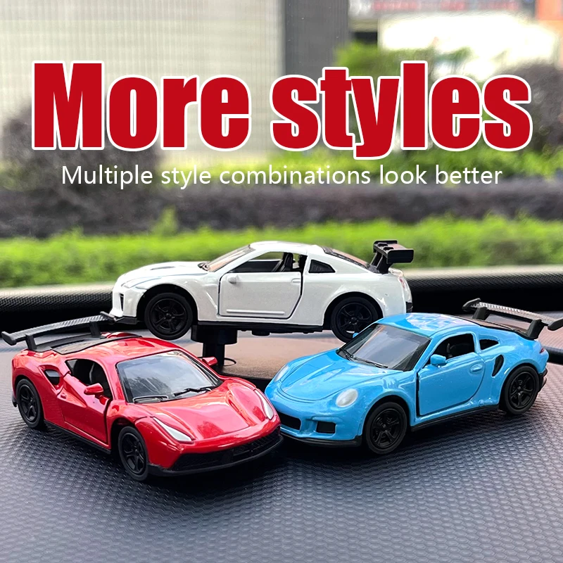 Drift Car dashboard toy model swing turning cool sports race auto ornaments interior accessories decor items fun decorations men-5