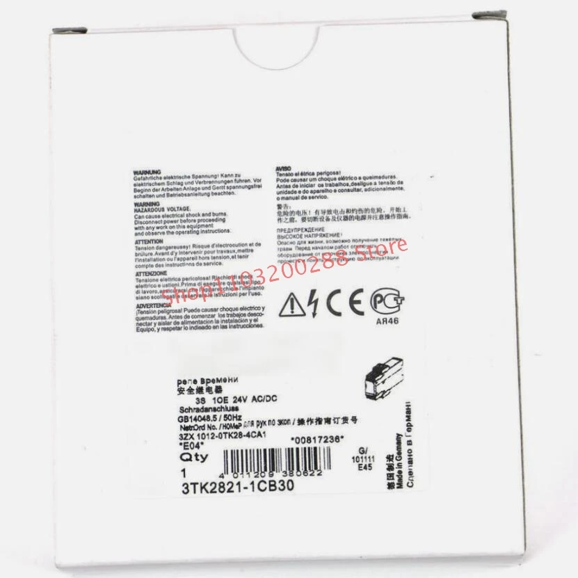 1PCS New In Box 3TK28211CB30 3TK2821-1CB30