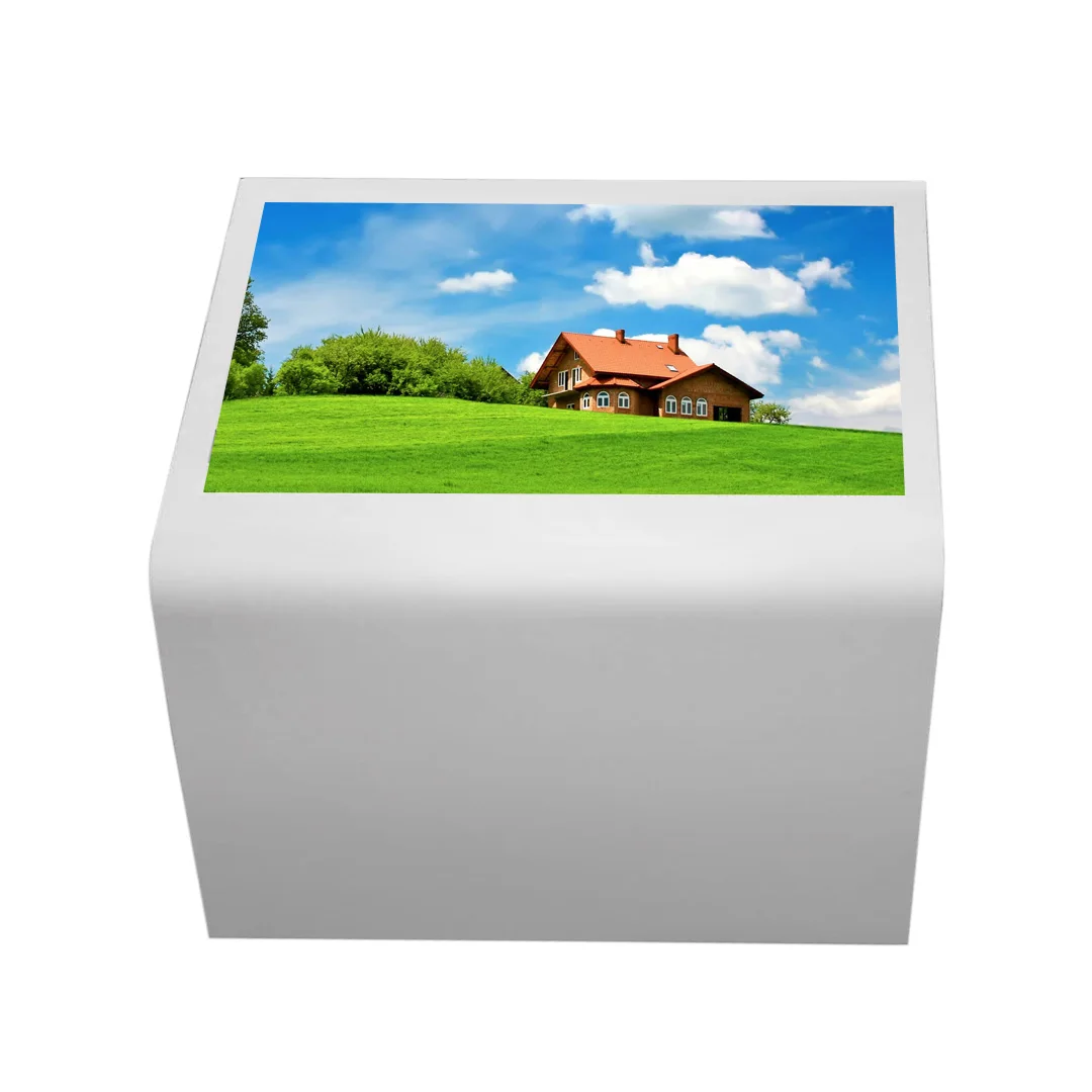 43 Inch L Shape Self-service Smart TV Tablet Advertising Player IR Touch Digital Display Floor Standing Kiosk